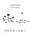 CAPUCCINA * LÁMPARA LED 55W